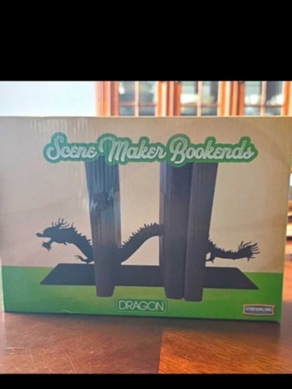 Streamline Dragon Building Set in Green & Black